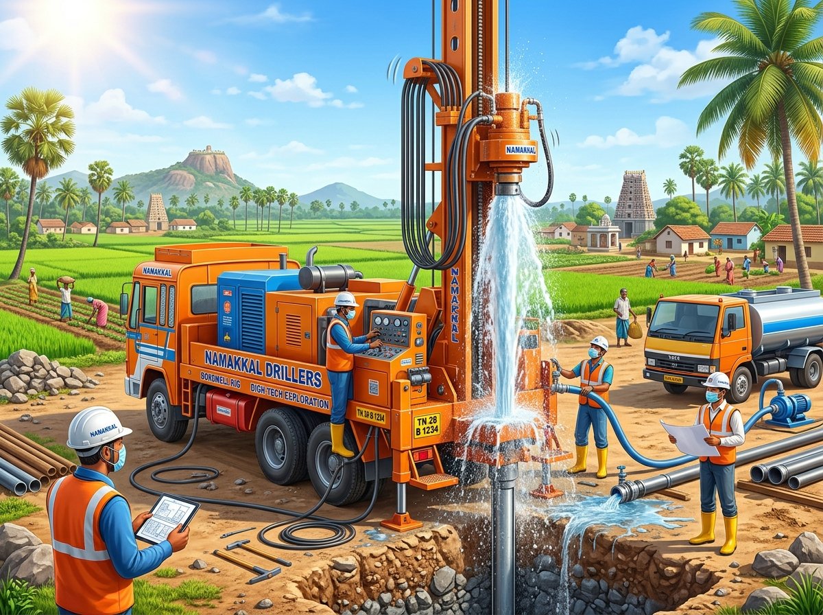 Sri Murugan Borewells & Rig Drilling