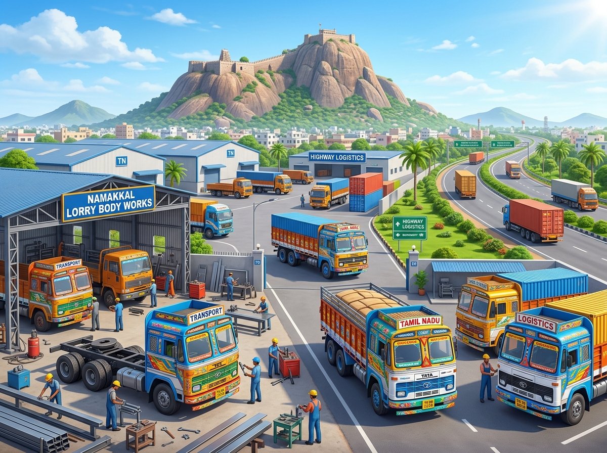 Namakkal South Goods Transport Fleet