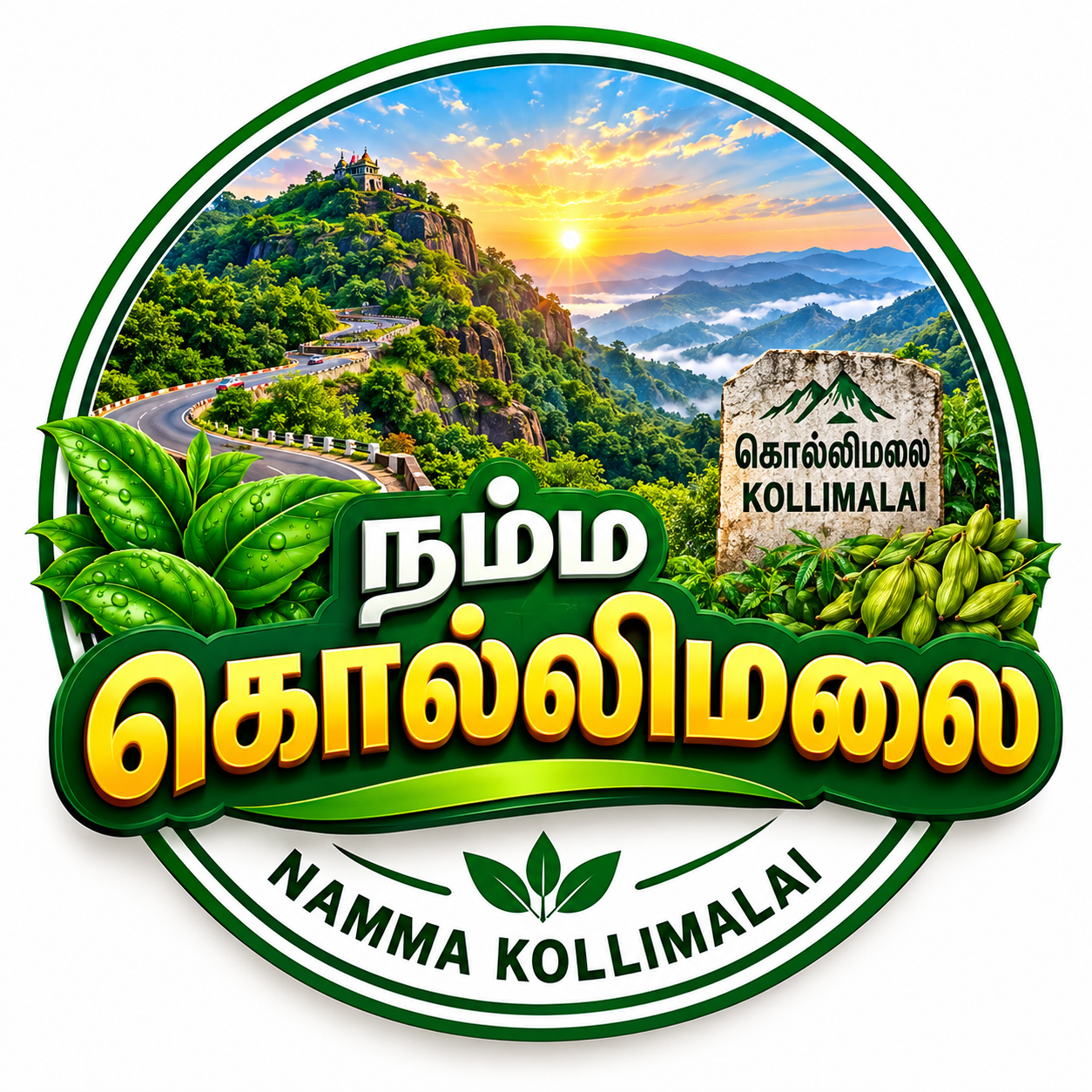 Kolli Hills Spice Valley & Organic Honey